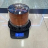 Traffic warning light with solar panel 6110YW Application Scenario